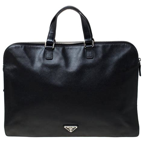 prada computer backpack|Prada leather laptop bag.